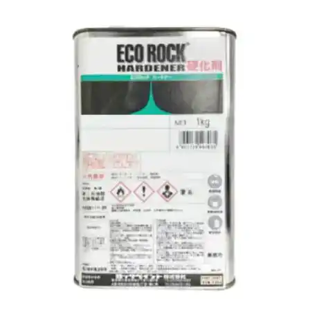 Rock ロックペイント エコロック アンチスクラッチクリヤー TR 硬化剤