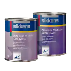 Sikkens シッケンズ オートクリヤー ミックス＆マット