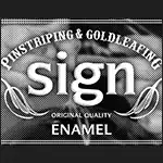 SIGN サイン ピンストライピング用ペイント ＥＮ(油性) シリーズ の商品画像です