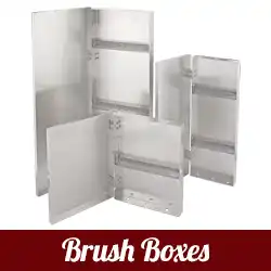Mack Metal Brush Box (aluminum)  の商品画像です
