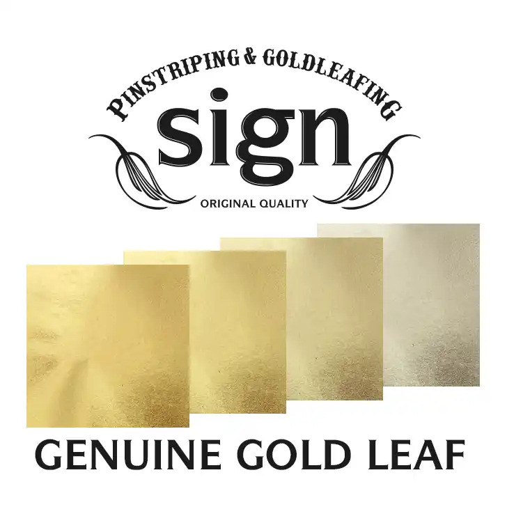 SIGN サイン リーフィング GENUINE ゴールドリーフ シリーズ の商品画像です