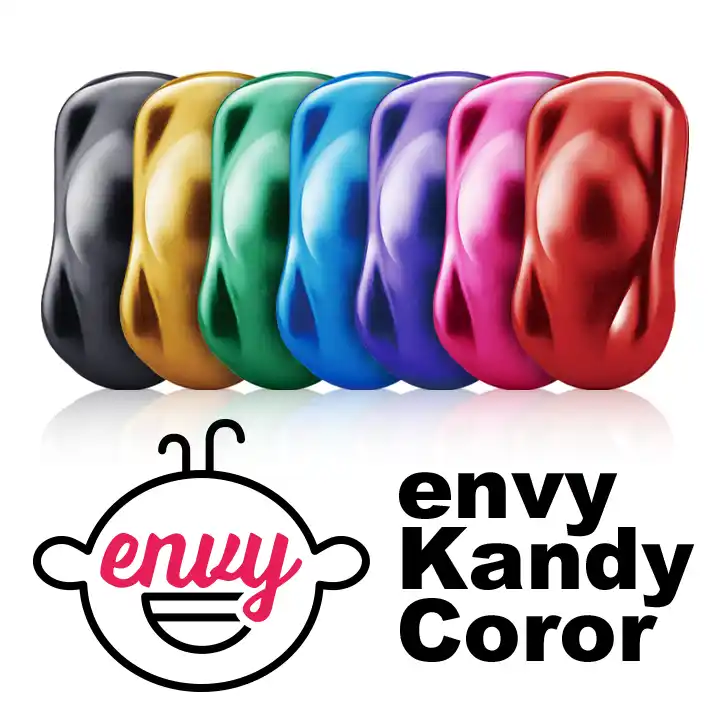 ShowUp ショーアップ Colors envy Kandy Color エンヴィー キャンディーカラー シリーズ ミニボトル 内容量50g の商品画像です