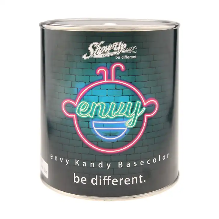 ShowUp ショーアップ Colors envy Kandy Basecolor エンヴィー キャンディーベースカラー シリーズ 内容量900g の商品画像です