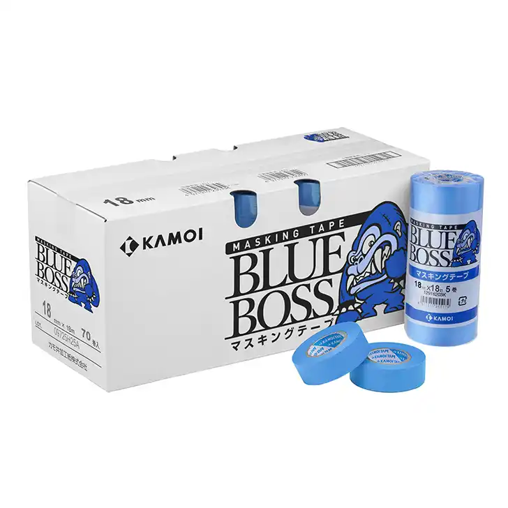 カモイ 車両用マスキングテープ BLUE BOSS ブルーボス シリーズ 小箱 の商品画像です