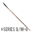 MackBrush マックブラシ Series QM-G Quinn-Mack Grey Quill