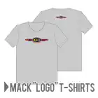 AndrewMack Logo T-Shirt (ash)  の商品画像です