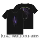 MackBrush マックブラシ TidwellBlack T-Shirt の商品画像です
