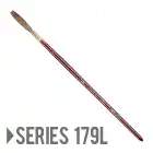 MackBrush マックブラシ Series179L Brown Pencil Quill 
