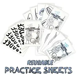 MackBrush マックブラシ Practice Sheets トレーニングシート シリーズ の商品画像です