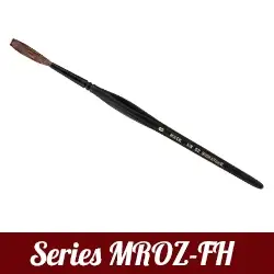 MackBrush マックブラシ Mr.Oz Designs Fat Handled Signature Quill Brush シリーズ の商品画像です