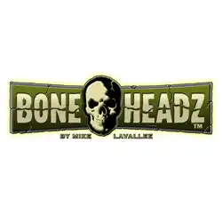 アネスト岩田 テンプレート BONE HEADZ 4枚組 ボーンヘッズ の商品画像です