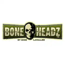 アネスト岩田 テンプレート BONE HEADZ 4枚組 ボーンヘッズ