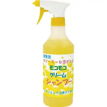 37040 クリスタルプロセス モコモコクリームシャンプー 内容量500mL (E02050)