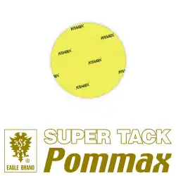 コバックス スーパータック ＰＯＭＭＡＸ マジック式 φ125mm P-0(穴なし) 100枚入り の商品画像です