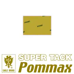 コバックス スーパータック ＰＯＭＭＡＸ マジック式 75mm×110mm P-0(穴なし) 100枚入り の商品画像です