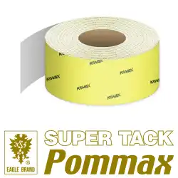 コバックス スーパータック ＰＯＭＭＡＸ ロール マジック式 75mm幅 15M巻 の商品画像です