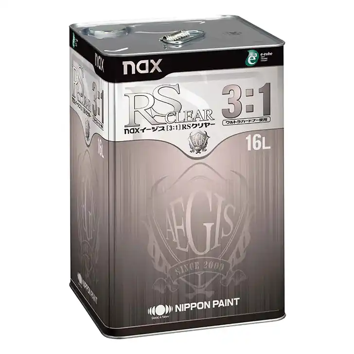 日本ペイント nax イージス RS クリヤー シリーズ の商品画像です