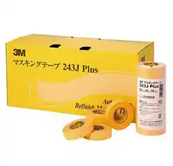 スリーエム 3M マスキングテープ 243J Plus 小箱 の商品画像です