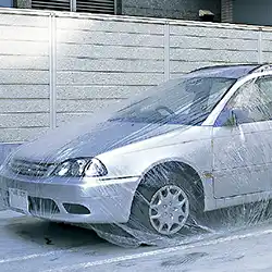 ポリ自動車カバー の商品画像です