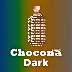 Choconaパウダーコート チョコナ ダークカラー シリーズ 内容量330g×2本入