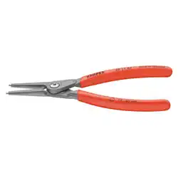 KNIPEX 精密スナップリングプライヤー軸用・直 の商品画像です