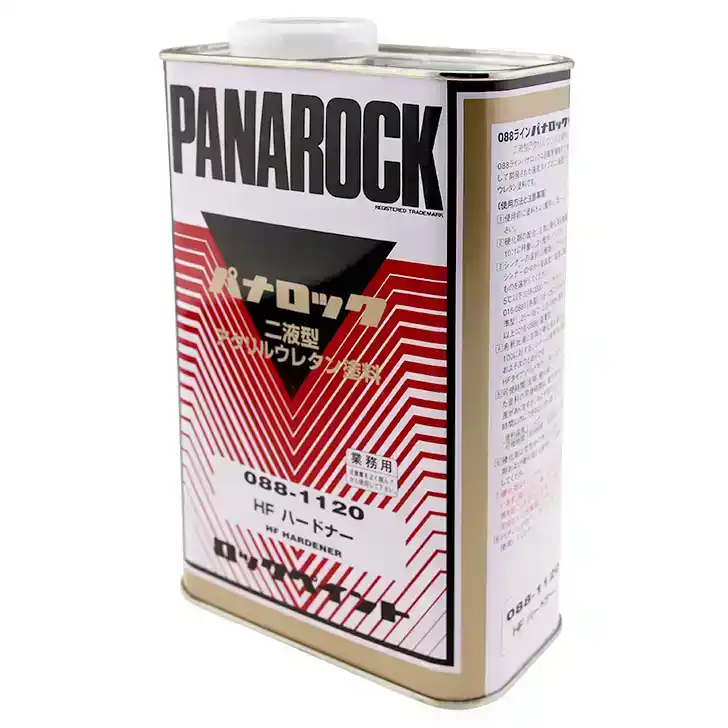 Rock ロックペイント 088ライン 2液型超速乾アクリルウレタン樹脂塗料 パナロック ＨＦハードナー の商品画像です