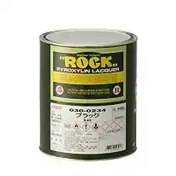 340331 Rock ロックペイント 030-0203 ロックラッカー ホワイト 容量3.6kg