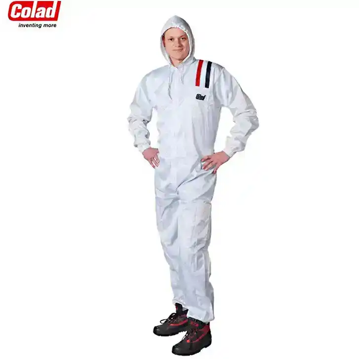 COLAD Spray Coverall スプレーヤーオーバーオール 制電塗装服 の商品画像です