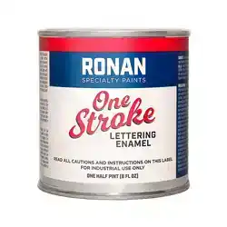RONAN One Stroke ロナン ワンストローク Lettering Enamel レタリングエナメル 内容量8oz  の商品画像です