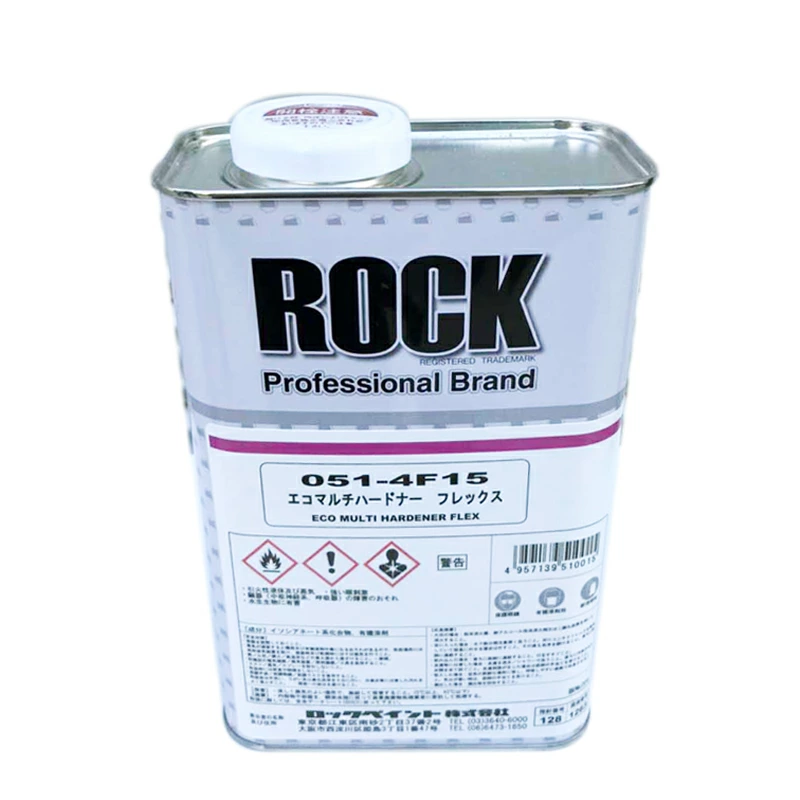 342204 Rock ロックペイント 051-4F16 エコマルチハードナー ハイフレックス 容量1kg