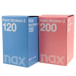 日本ペイント nax ペイントストレーナー2 水性・油性兼用 ナイロンメッシュ 100枚入り の商品画像です