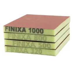 461079 FINIXA (フィニクサ) Sharp foam pad シャープフォーム パッド #320 （SFP 0320）６枚入り