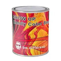 360201 ShowUp Colors Kandy Color Base キャンディーカラーベース GlamourSilver グラマーシルバー KB02 内容量900g