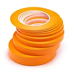 JTAPE オレンジセパレート ラインテープ OrangeFineLineMaskingTape 55m巻き の商品画像です