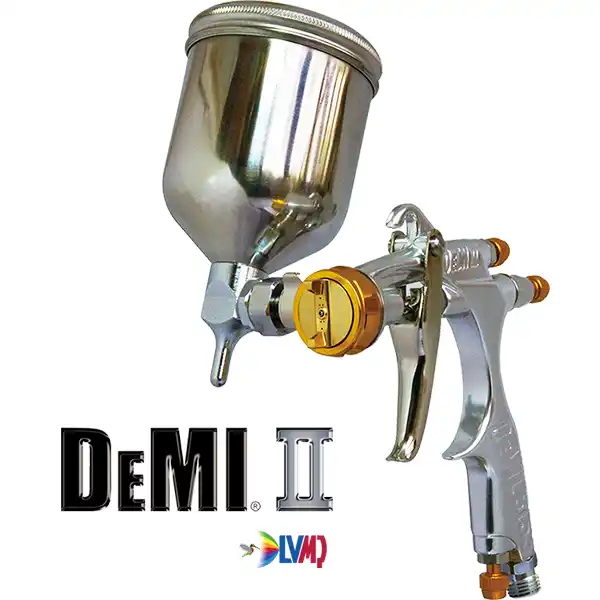 DeVILBISS デビルビス DEMI2 重力式スプレーガン シリーズ の商品画像です