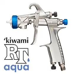 アネスト岩田 重力式スプレーガン 水性塗料対応 極みRT aqua キワミRTアクア KIWAMI-1-18B14 シリーズ