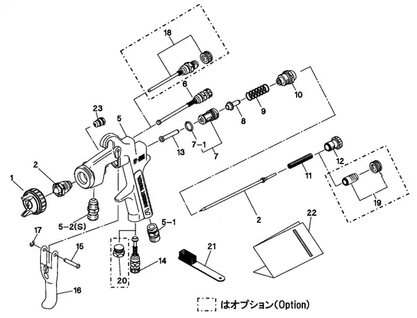 アネスト岩田 Ｗ−２００−１２２Ｈ 部品