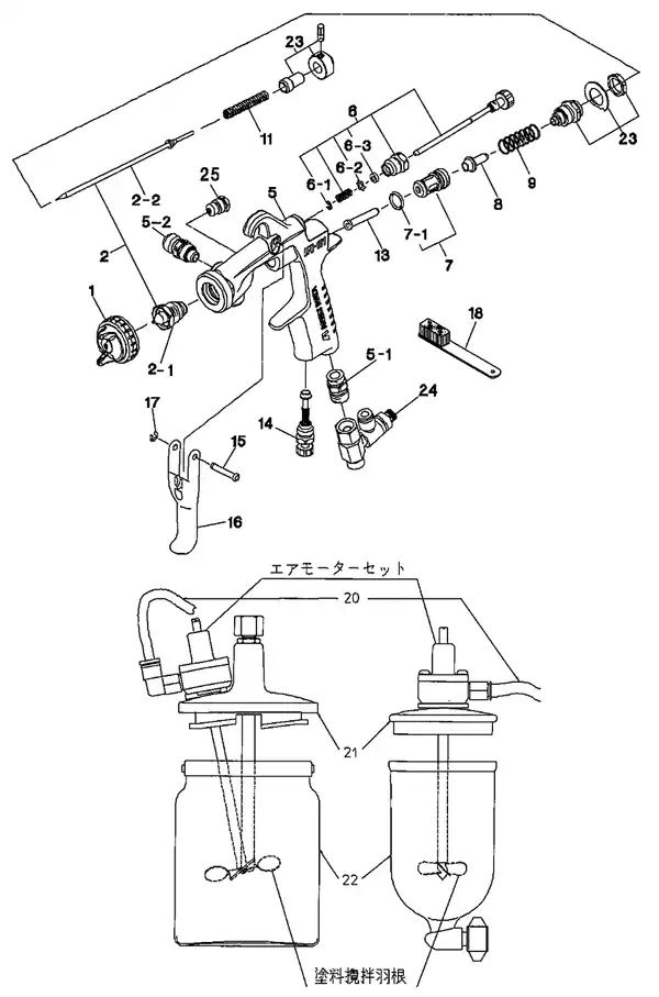 アネスト岩田 LPH-101A-144LVG 部品 の商品画像です