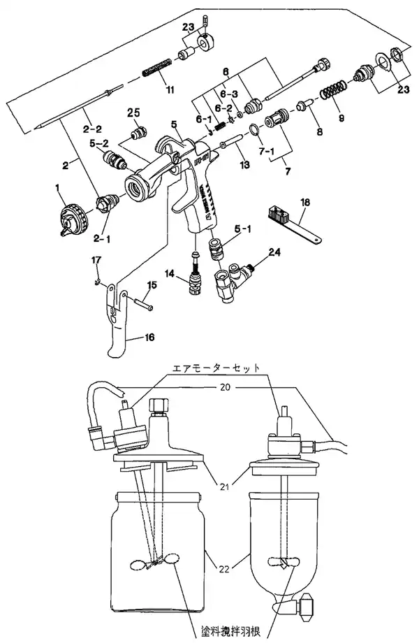 アネスト岩田 LPH-101A-144LVS 部品 の商品画像です