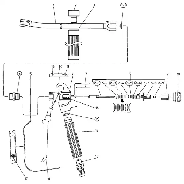 アネスト岩田 WRG-3-05 部品