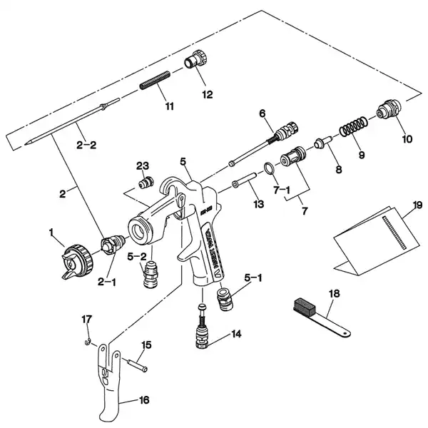 アネスト岩田 COG-200-12 部品