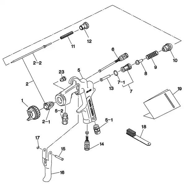 アネスト岩田 COG-200-18 部品