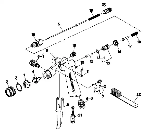 アネスト岩田 LPH-50-ST3-10 部品