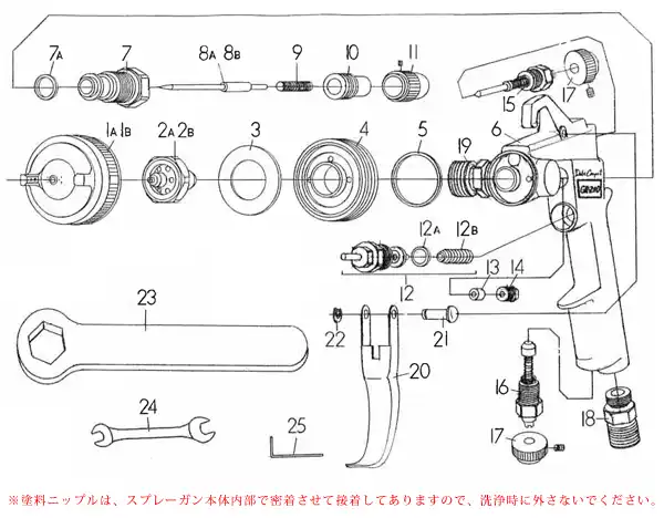 恵宏製作所 GR-210DC 部品