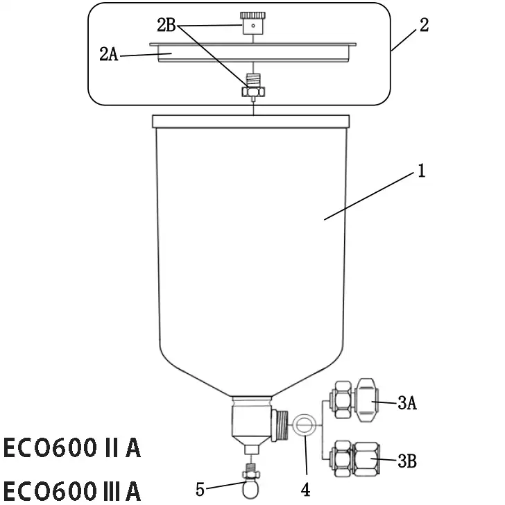 恵宏製作所 シームレス アルミカップ ECO600A 部品 の商品画像です