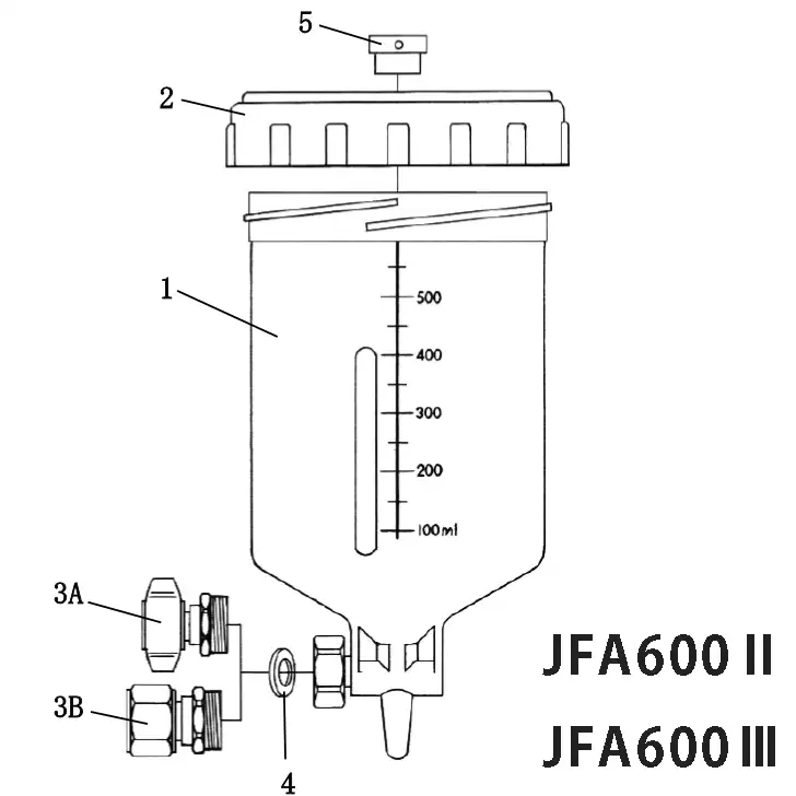 恵宏製作所 樹脂製カップ JFA600 部品