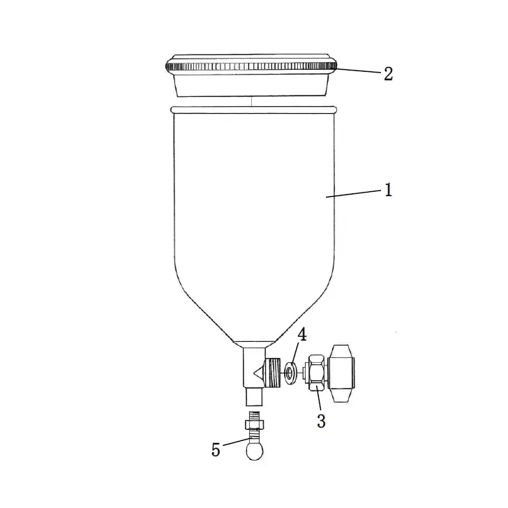 恵宏製作所 シームレス SUS製カップ ECO250 部品 の商品画像です