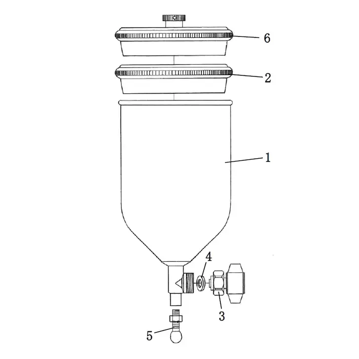 恵宏製作所 シームレス SUS製カップ ECO400 部品 の商品画像です