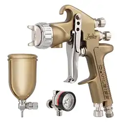 セール中! DeVILBISS デビルビス ジュピタープロ Jupiter-PRO スプレーガン カップセット + 特典付き JUPPRO シリーズ の商品画像です