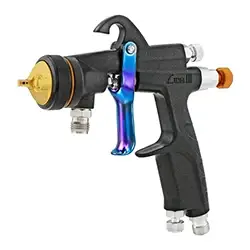 DeVILBISS デビルビス LUNA3 一般工業用圧送式 Tiコーティングトリガーレバー仕様 ハンドスプレーガン シリーズ の商品画像です